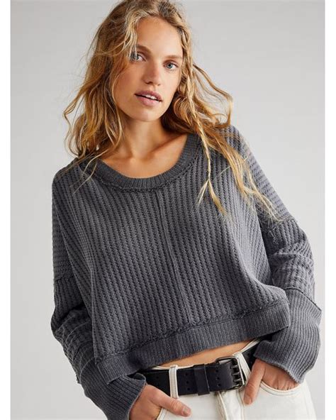 Discover the magic of Free People's new thermal in this season's hottest colors